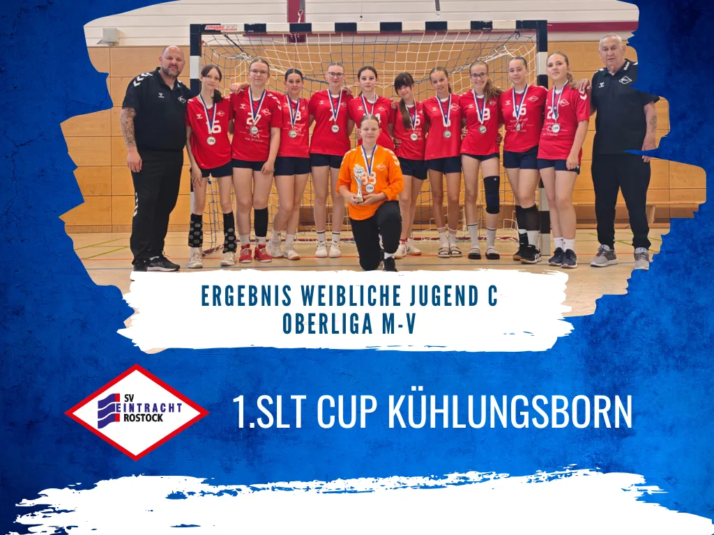 Knappe Spiele, starke Moral – Platz 3 für unsere C-Jugend beim 1. SLT Cup in Kühlungsborn