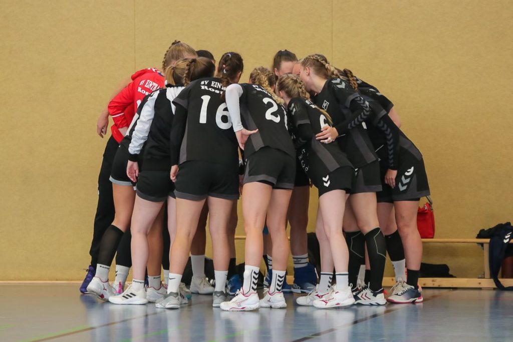 Auch für uns hieß es dieses Wochenende: das erste Spiel der Saison steht an.