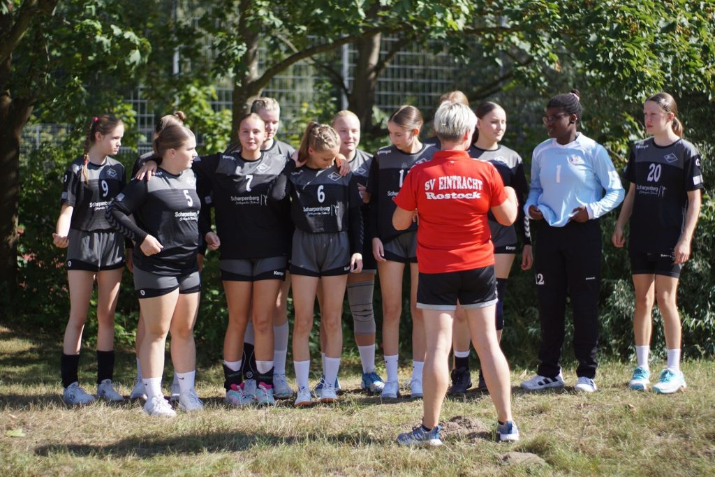 SV Eintracht Rostock vs. Laager SV 03 31:17 (19:9)