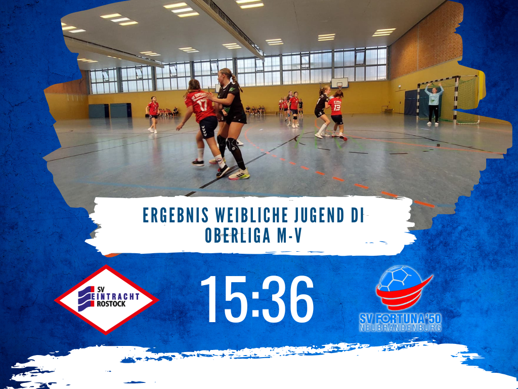 Saisonstart bei der weiblichen D-Jugend in der Landesoberliga MV