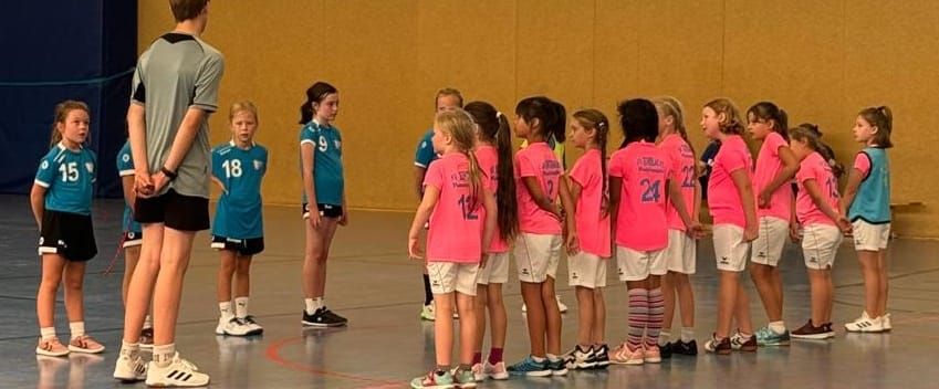 Erfolgreicher Start der neuen F-Jugend