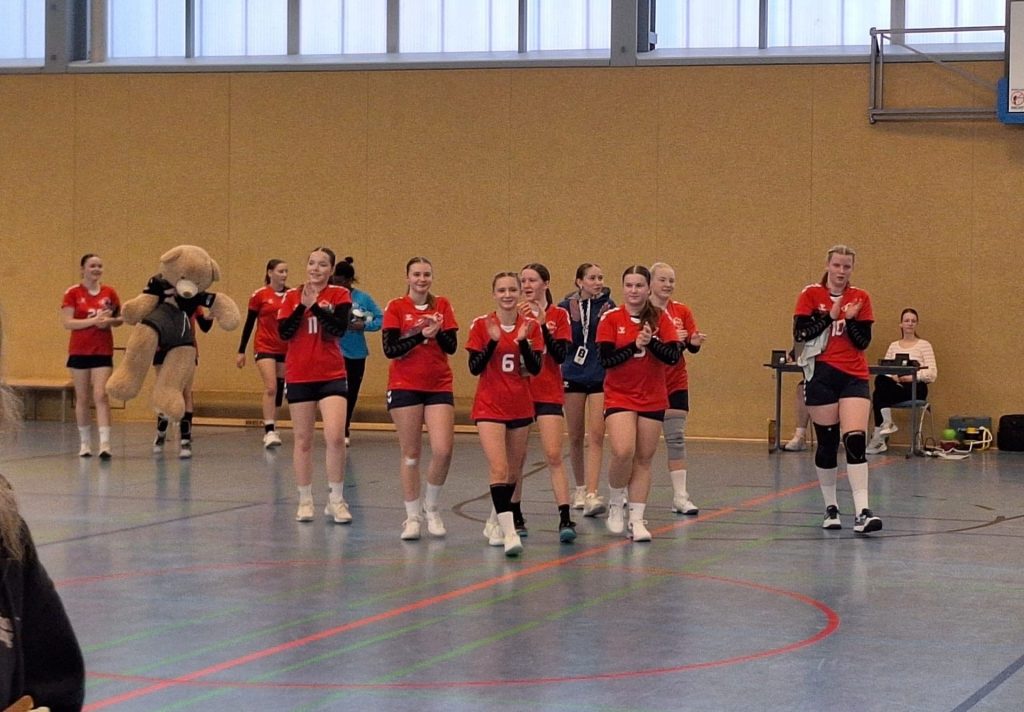 Unsere C-Jugend zeigt Geschlossenheit