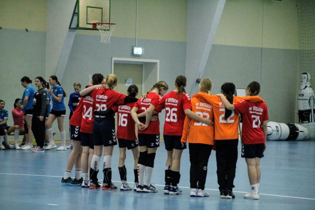 D-Jugend erkämpft sich einen Punkt gegen Rostocker HC und sichert sich die Meisterschaft
