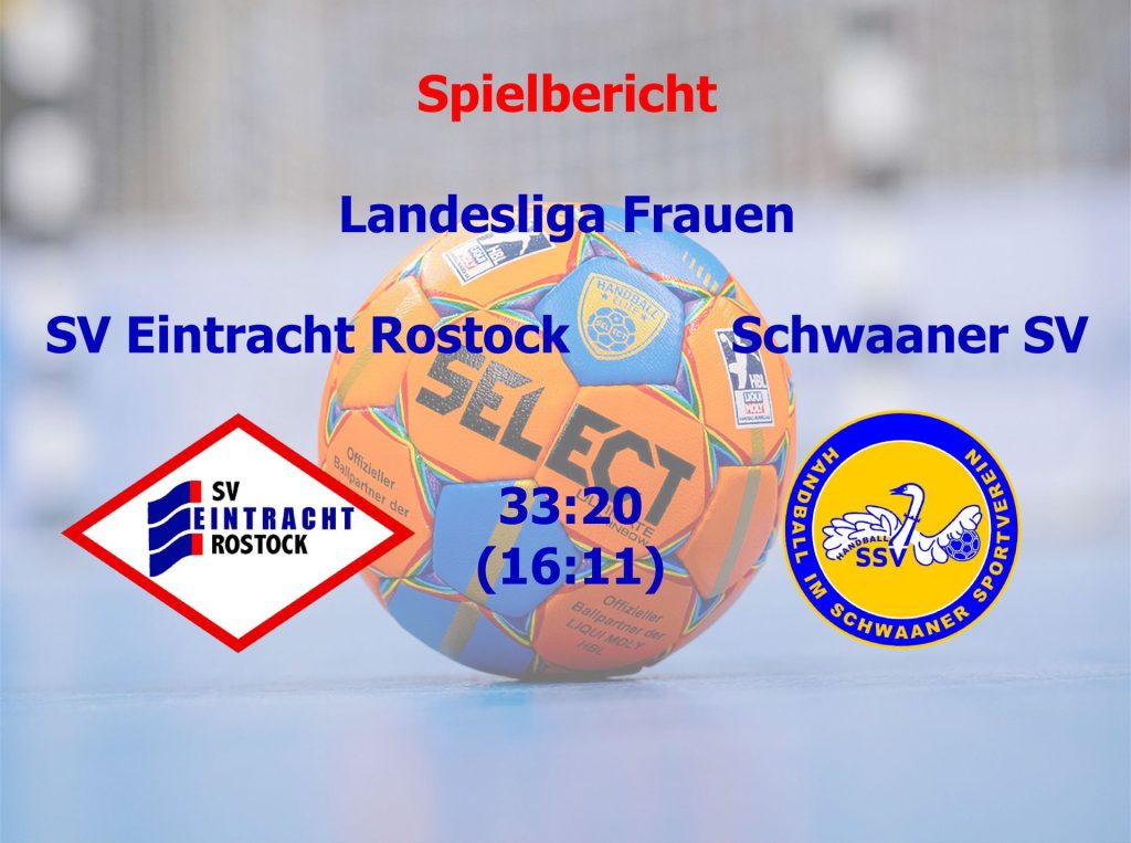 Am 04.03.2023 stand das Rückspiel gegen die Damen des Schwaaner SV in heimischer Halle an.