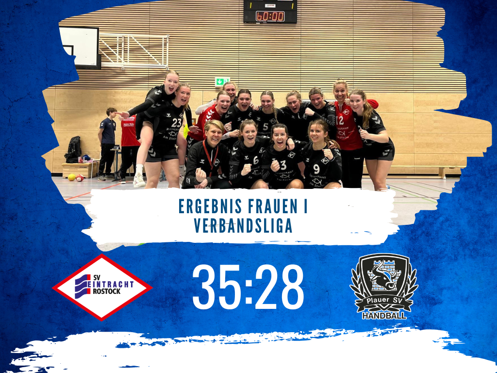 1.Frauen siegen überzeugend gegen Plauer SV