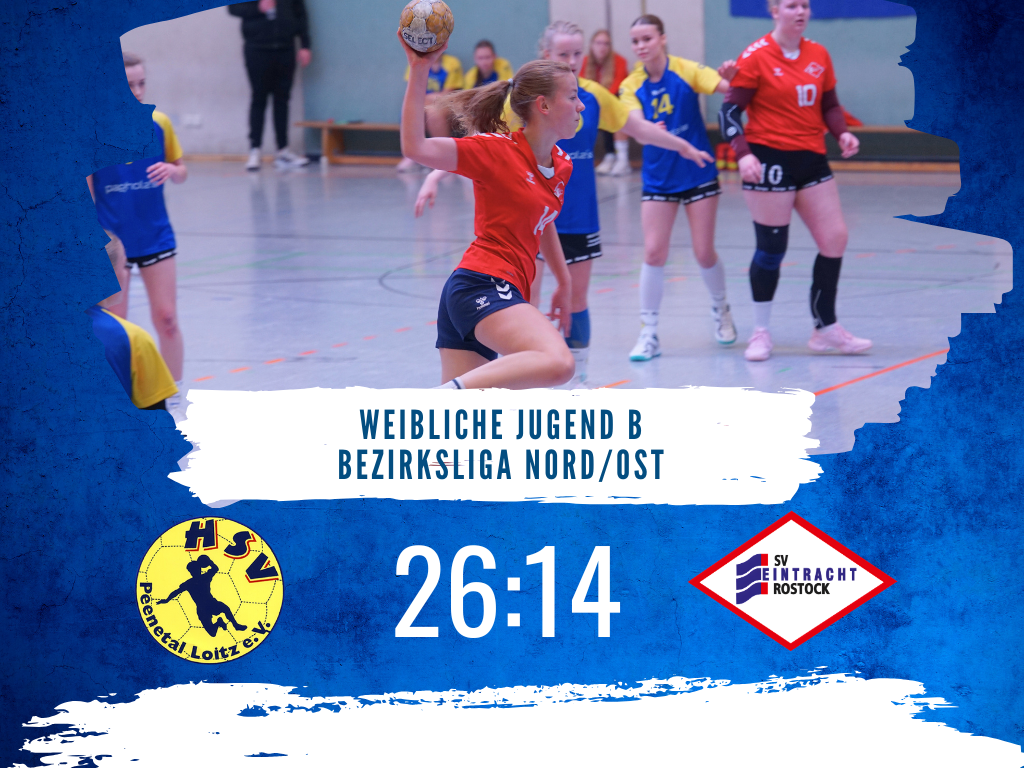 Unsere B-Jugend zeigt sich das erste Mal in Vorpommern