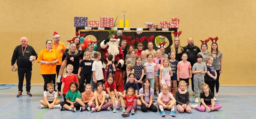 Ein Zauberhaftes Weihnachtsspielfest bei der SV Eintracht Rostock