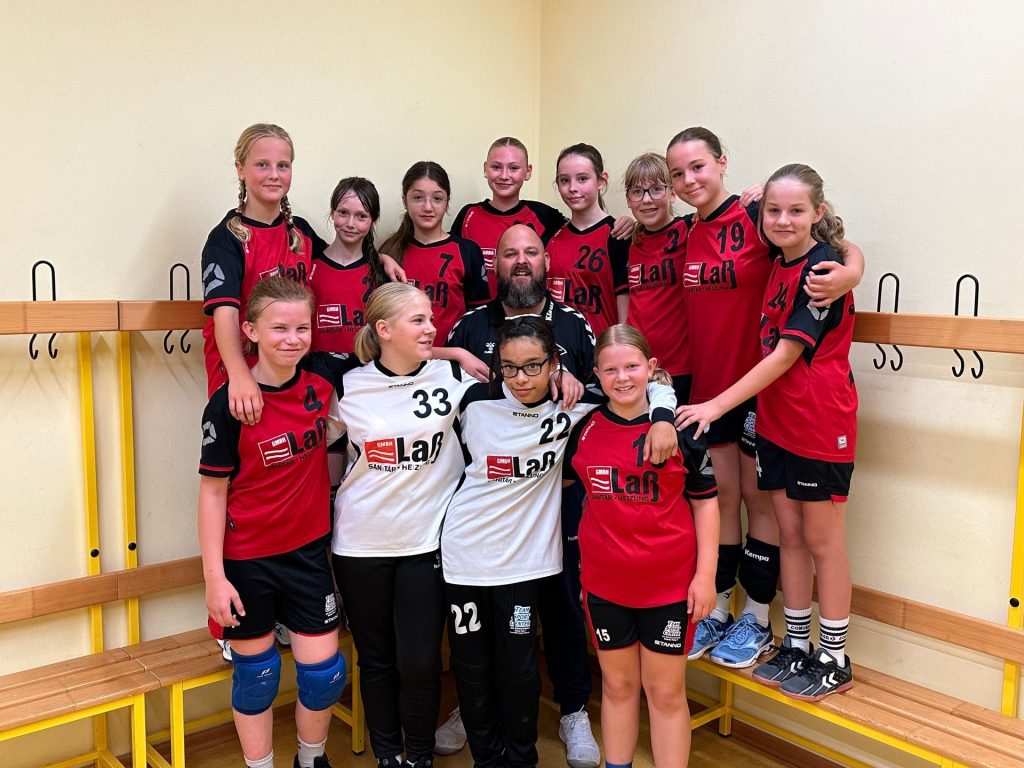 Weibliche Jugend D holt sich die nächsten 2 Punkte beim SV Pädagogik Rostock