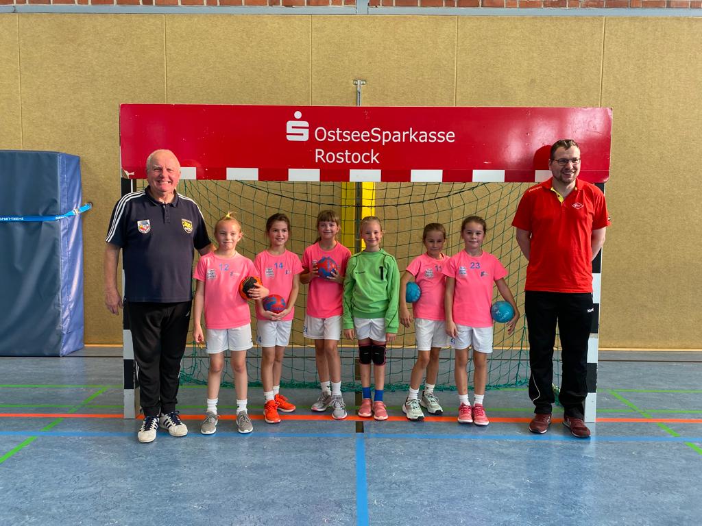 Handball ist ein Teamsport