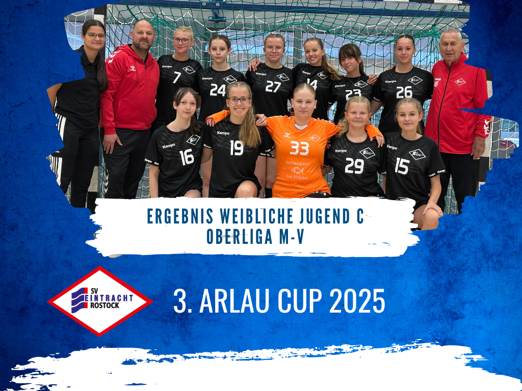 ? Weibliche Jugend C holt 3. Platz beim Arlau Cup 2025