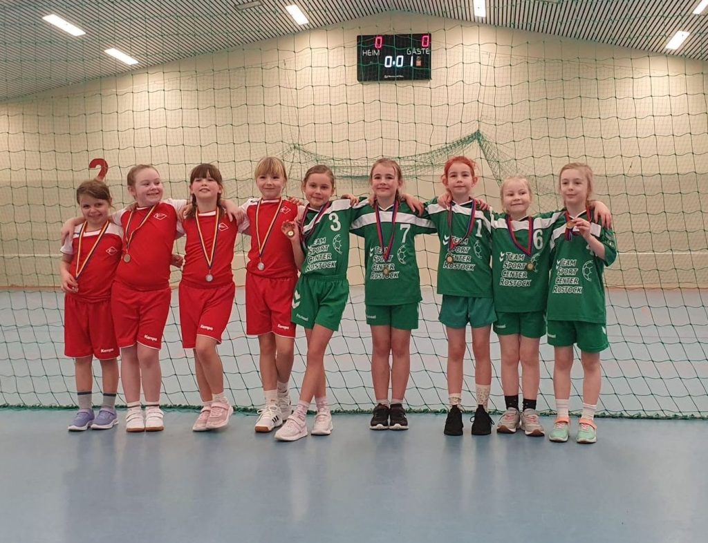 Erfolgreicher Handballtag am 18.01.2025
