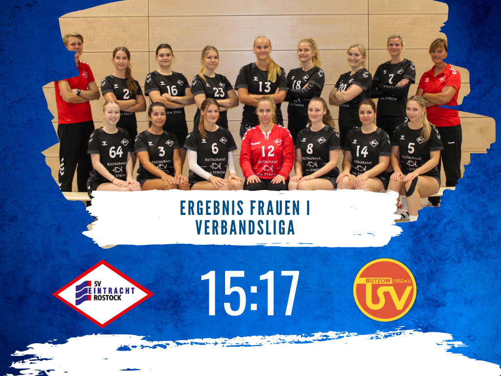 Knappe Niederlage für SV Eintracht Rostock gegen TSV Bützow