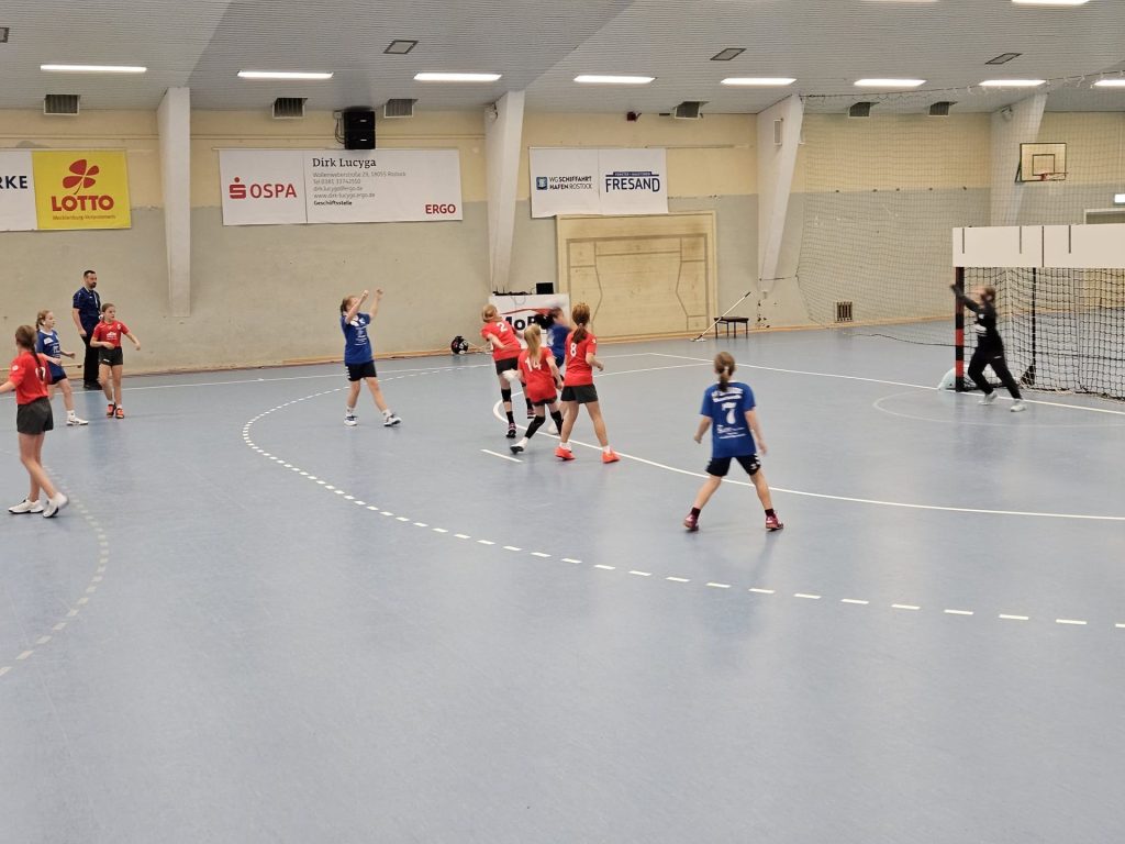 Rostocker HC – SV Eintracht Rostock 24:13 (10:6)