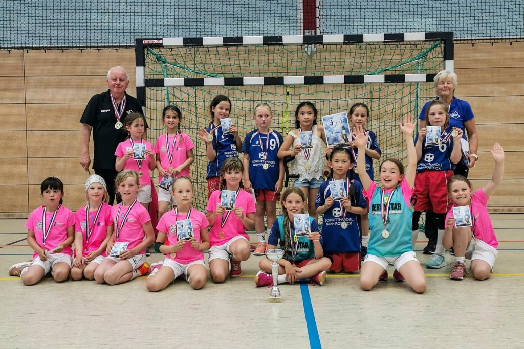 F -Jgd. und Minis beim 36.Warnemünde Cup