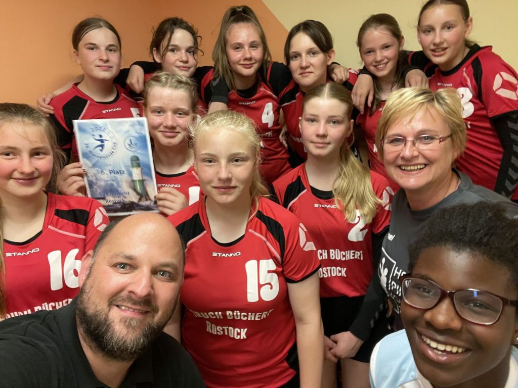 SV Eintracht Rostock wJD 36. Warnemünde Cup 18.06.2022