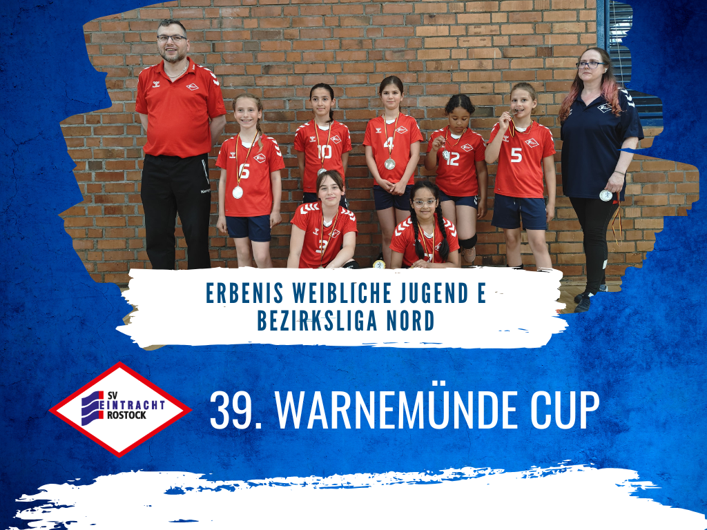 Holpriger Start – E-Jugend der SV Eintracht Rostock zeigt großen Kampfgeist beim Warnemünde Cup