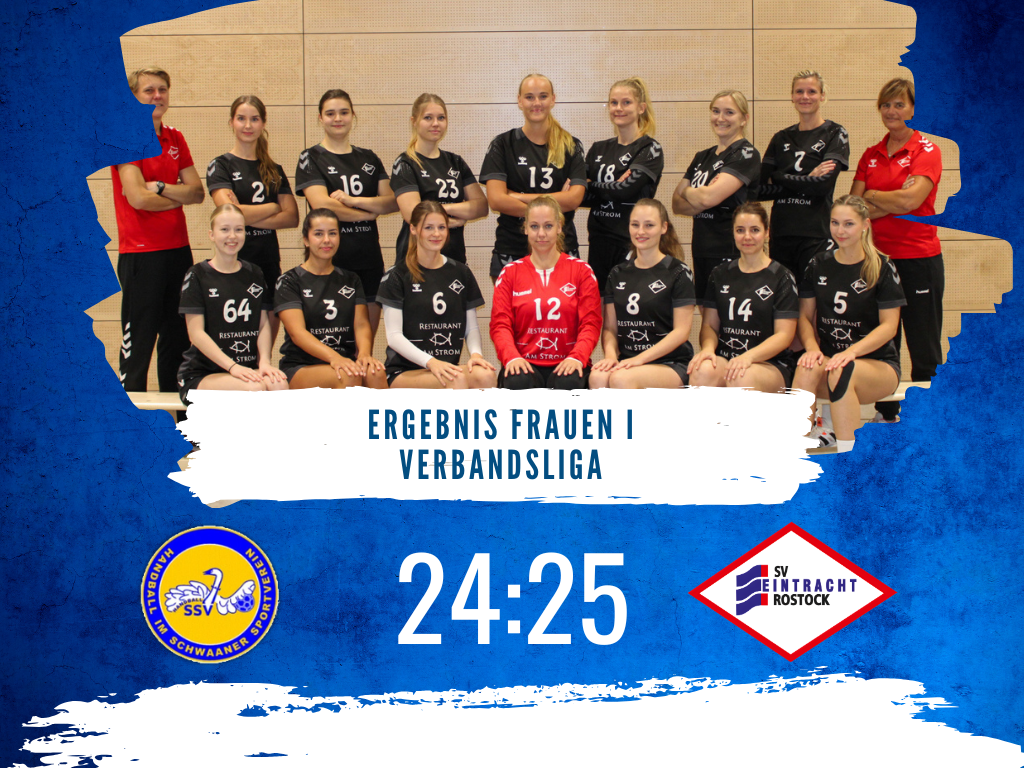 Spannendes Duell: Unsere Frauen entscheiden das Spiel in Schwaan für sich
