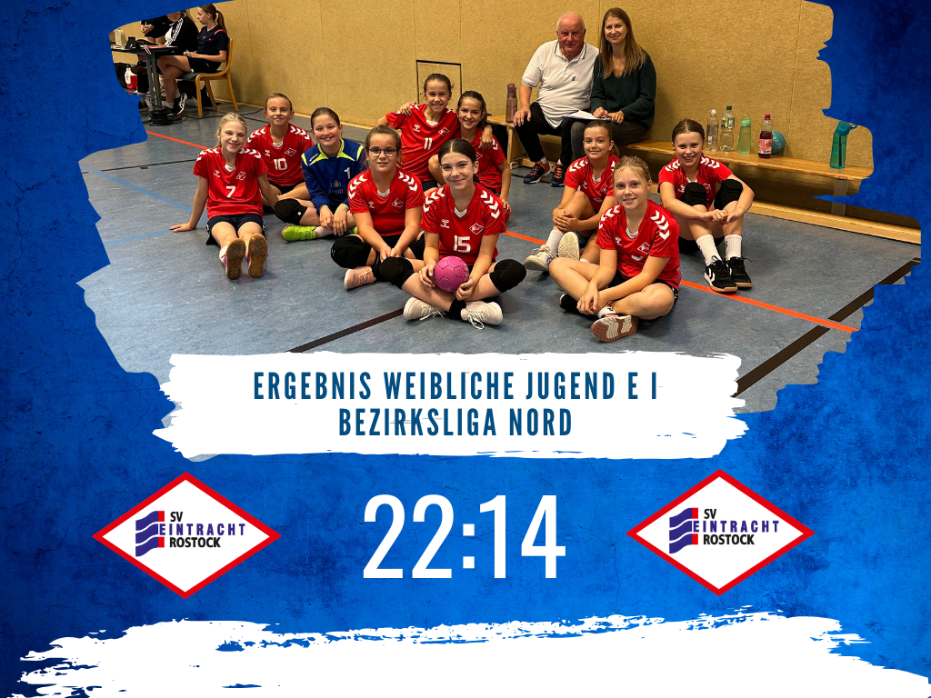 E-Jugend-Duell des SV Eintracht Rostock