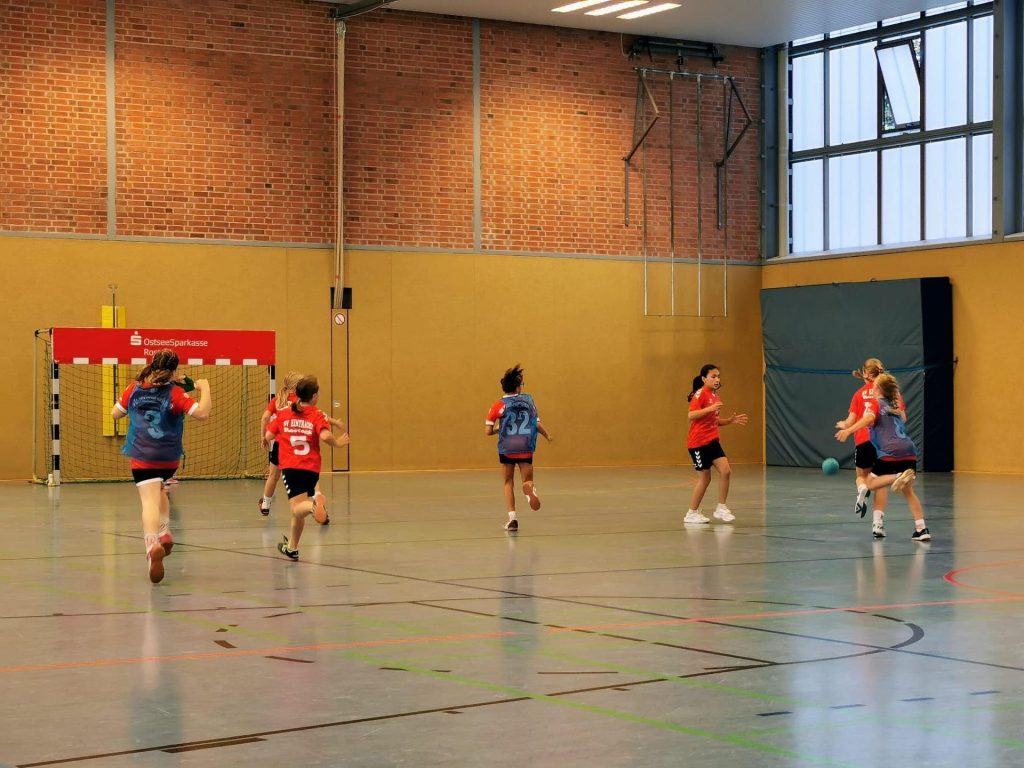 E-Jugend empfing den SV Warnemünde