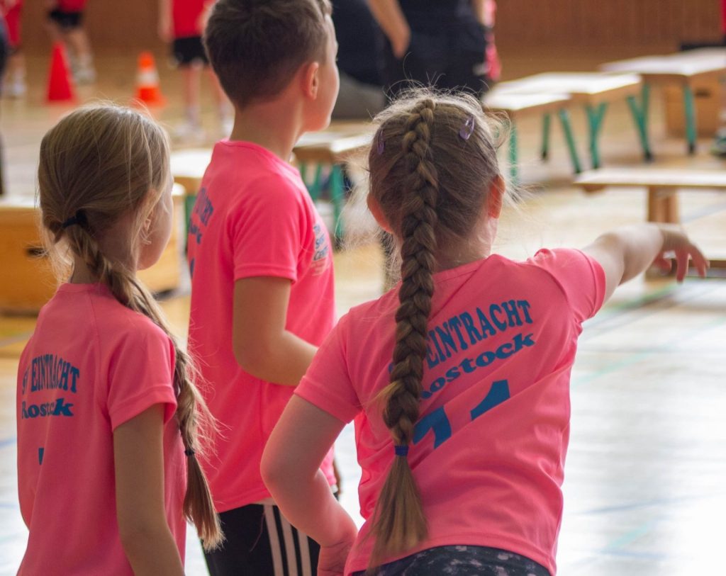 Sportliches Vergnügen beim Minispielfest des SV Motor Barth