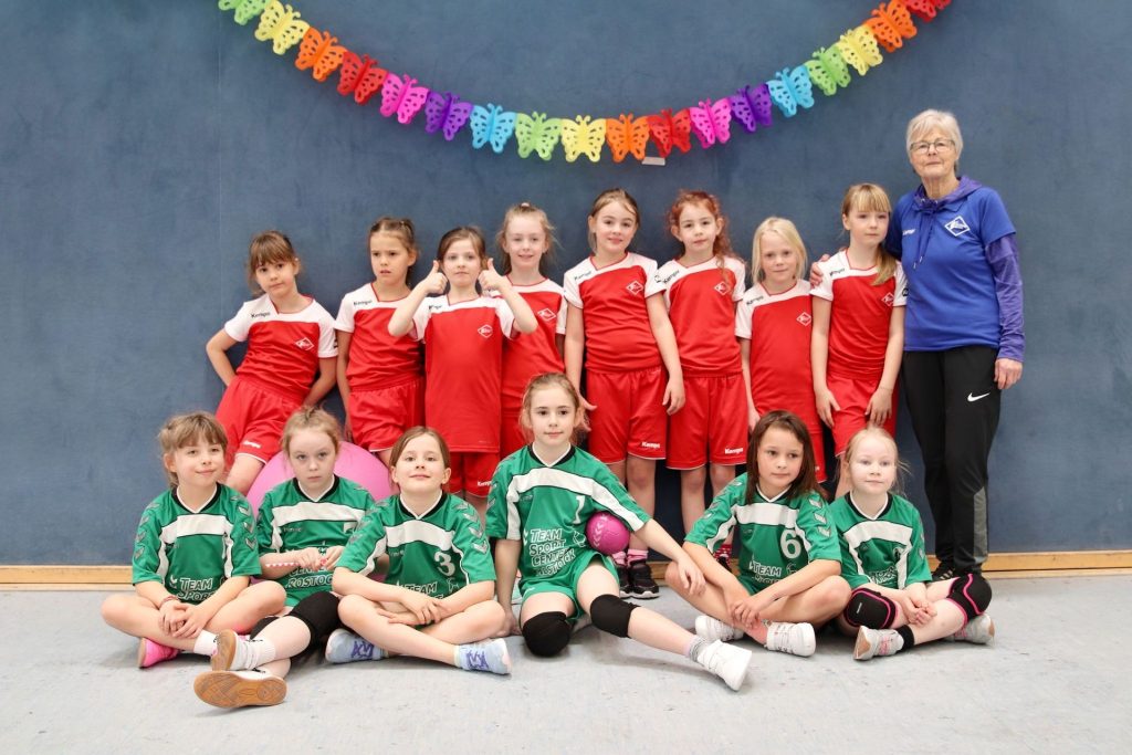 Minispielfest beim Doberaner SV: Spaß, Spiel und Fortschritte!