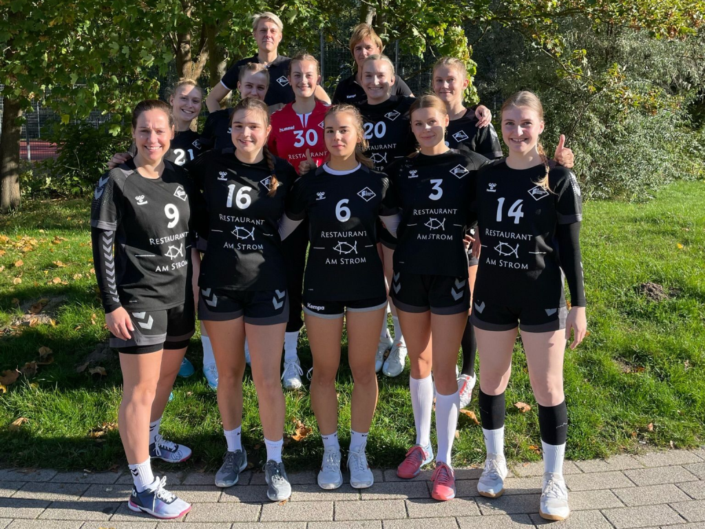 Die 1. Frauenmannschaft des SV Eintracht Rostock wartet weiterhin auf die ersten Punkte!