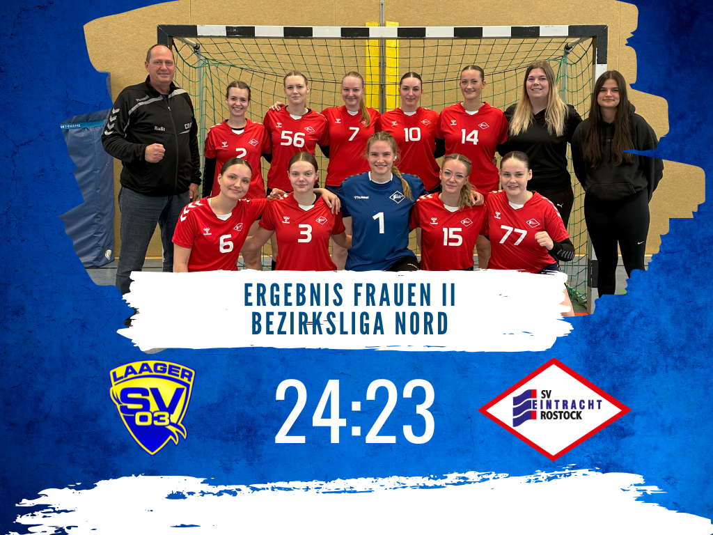 Knappe und vermeidbare Niederlage für die „Zweite“ von SV Eintracht Rostock