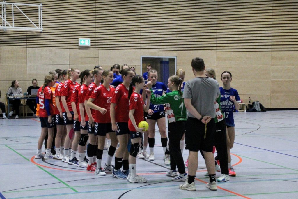 C-Jugend unterliegt dem Rostocker HC