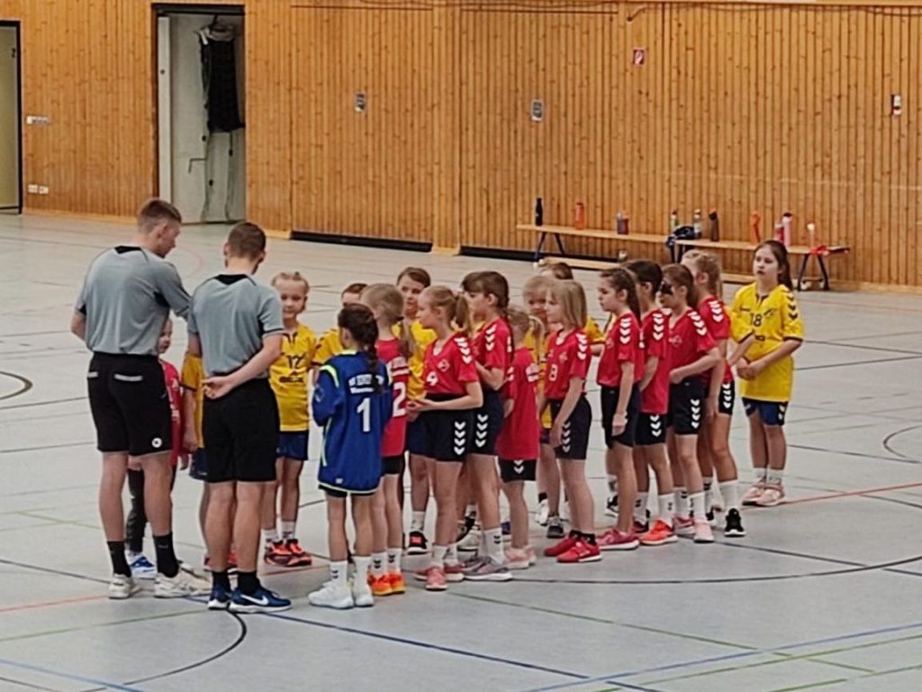 5 Turnier F Jugend 05 03 2023