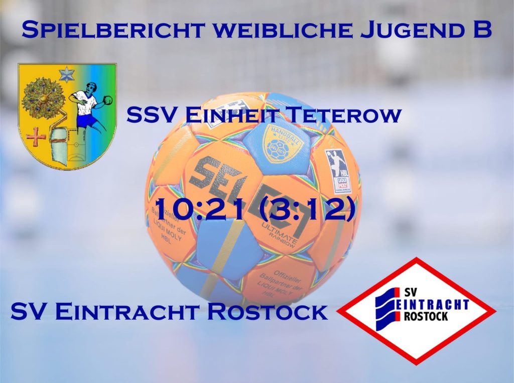 Rückspiel gegen SSV Einheit Teterow