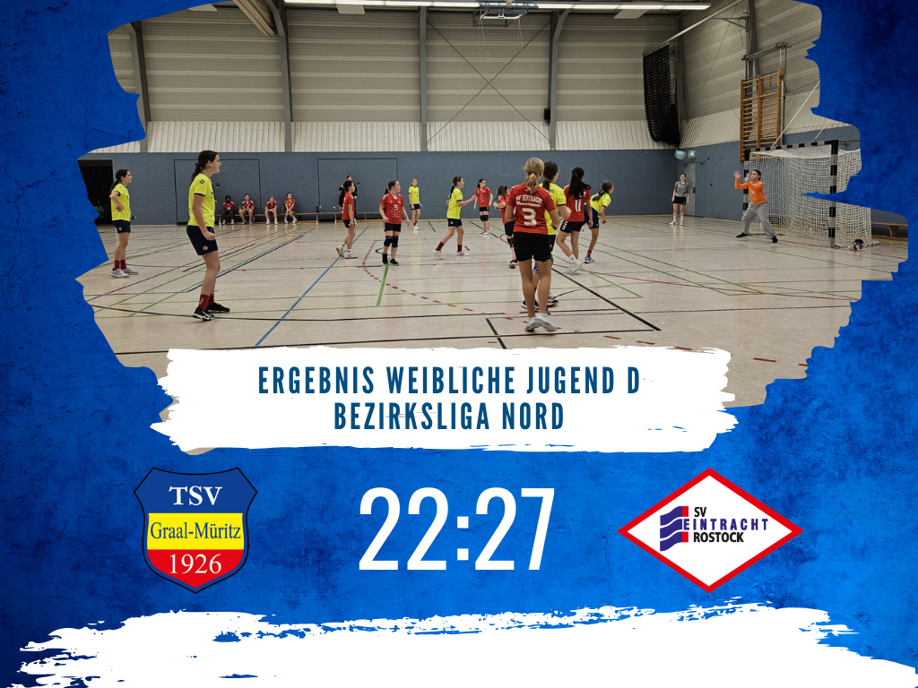 Weibliche D-Jugend gewinnt auswärts gegen TSV Graal-Müritz