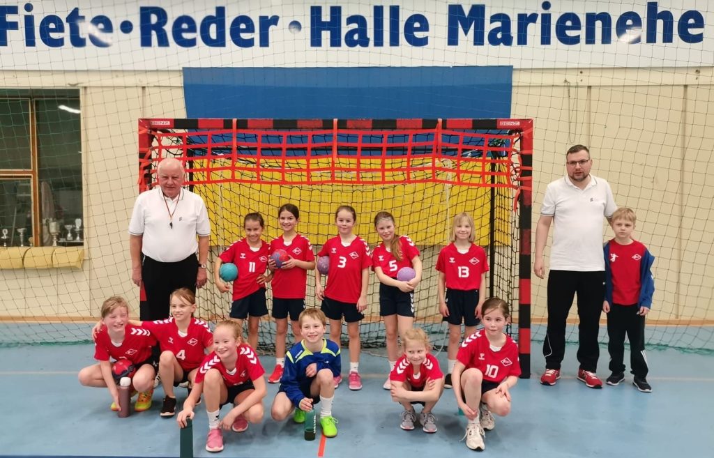 BHV Nord F-Jugend 6. Spieltag