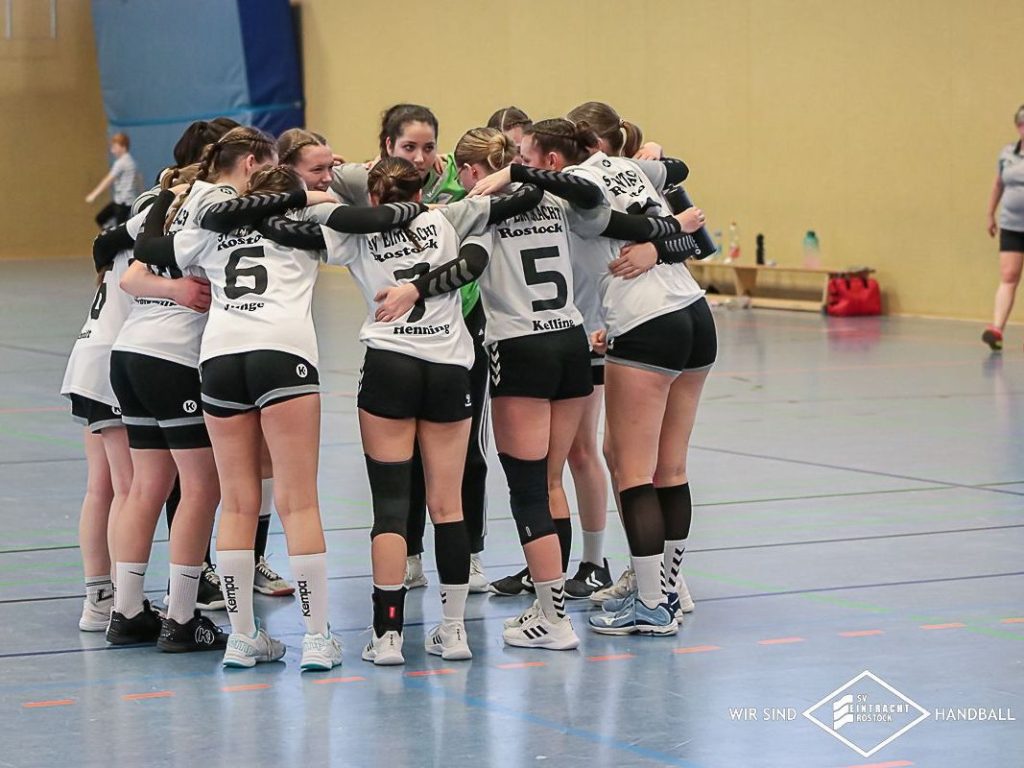 SV Eintracht Rostock – Bad Doberaner SV 90 32:12 (13:9)