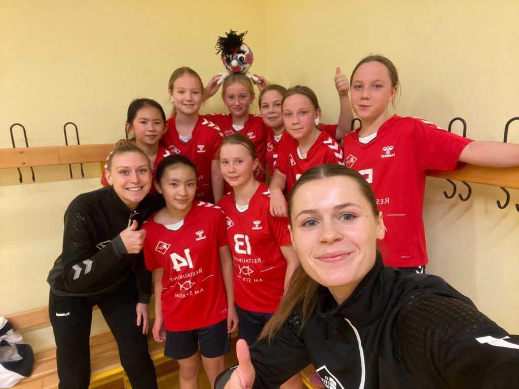 Tolles Spiel gegen die zweite Mannschaft des Rostocker Handball Clubs.