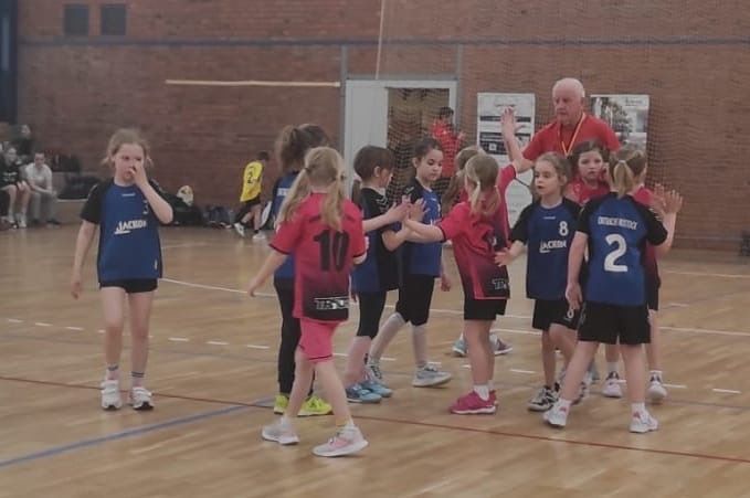 Handballspaß beim Spielfest in Warnemünde
