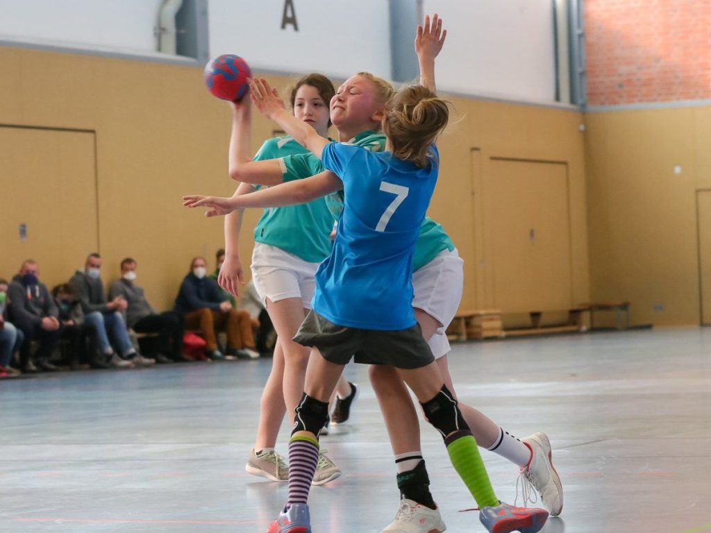 Erfolgreiches Doppelspielwochenende für unsere weibliche E-Jugend