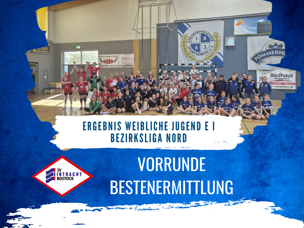 E1-Jugend erreicht 2. Platz und qualifiziert sich für die Endrunde der Bestenermittlung