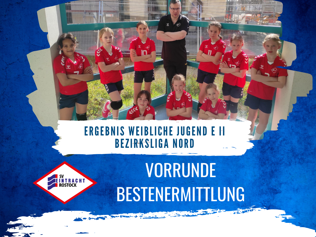 Erfolgreicher Abschluss: Eintracht-Mädchen erkämpfen 3. Platz bei der Bestenermittlung in Neukloster