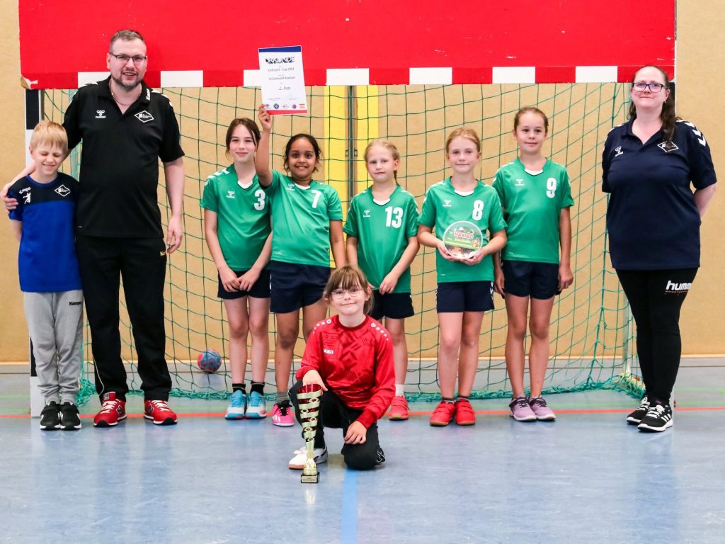 Eintracht-Cup 2024: Ein Tag voller Handball, Spaß und Teamgeist