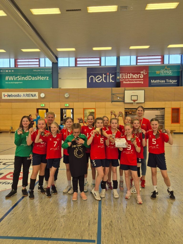 Bronze für unsere E-Jugend – Eintracht Rostock wird Dritter bei der Landesbestenermittlung
