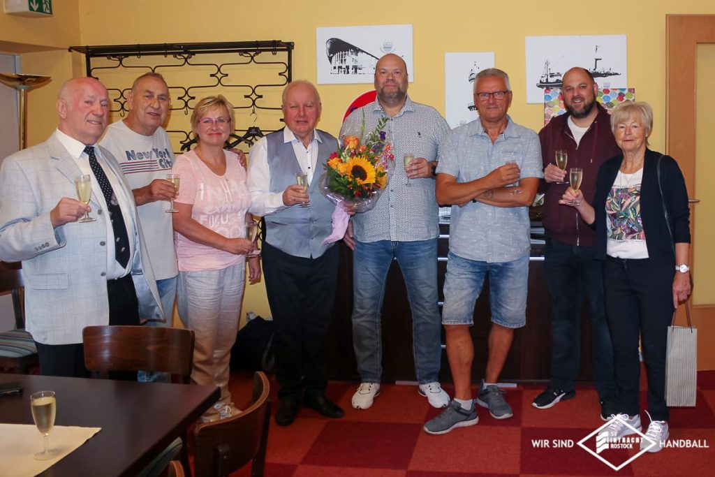 80 Jahre, und immer noch eine wichtige Stütze im Verein