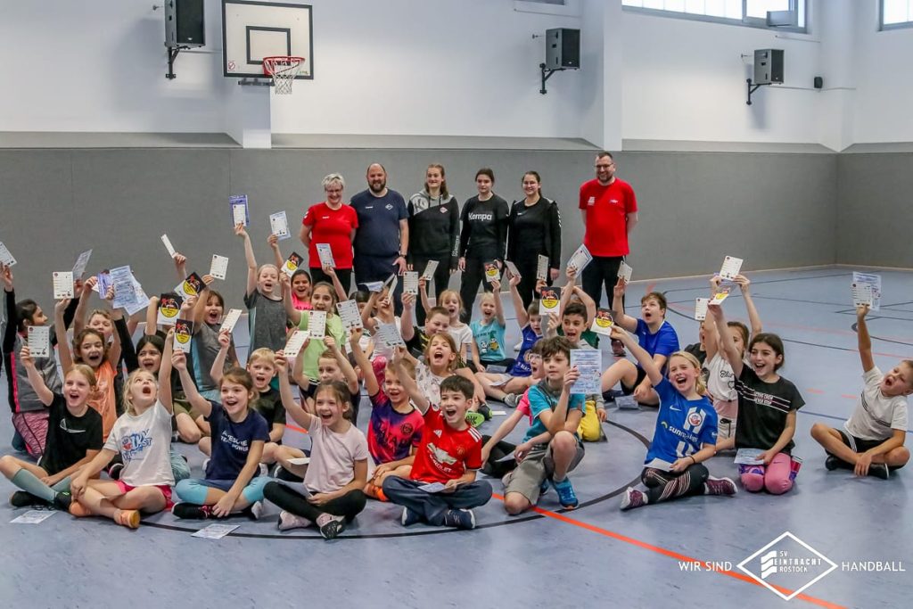 Grundschulaktionstag bei den Ostseekindern in Dierkow