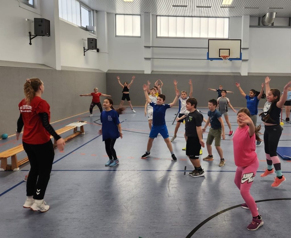 Grundschulaktionstag bei den Ostseekindern in Dierkow