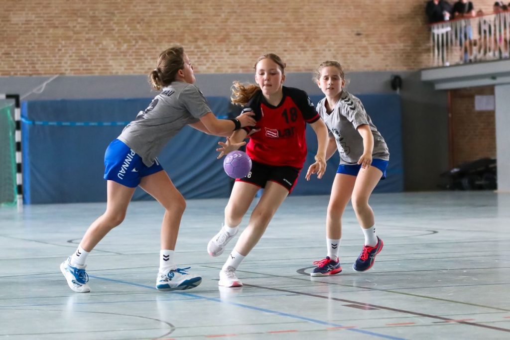 Weibliche Jugend D schloss mit einem guten 6. Platz in der Gesamtplatzierung ab