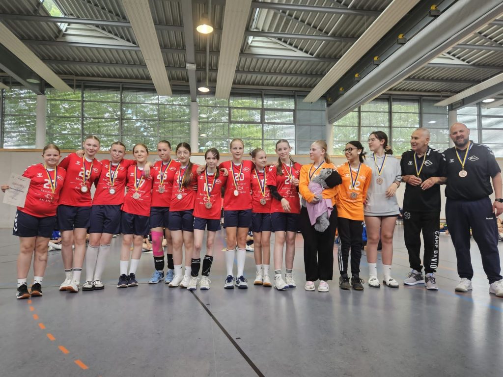 Unsere C-Jugend rockt den 3. Platz beim Müritzpokal 2024