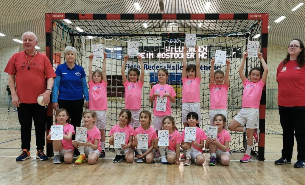 Gelungenes Minispielfest