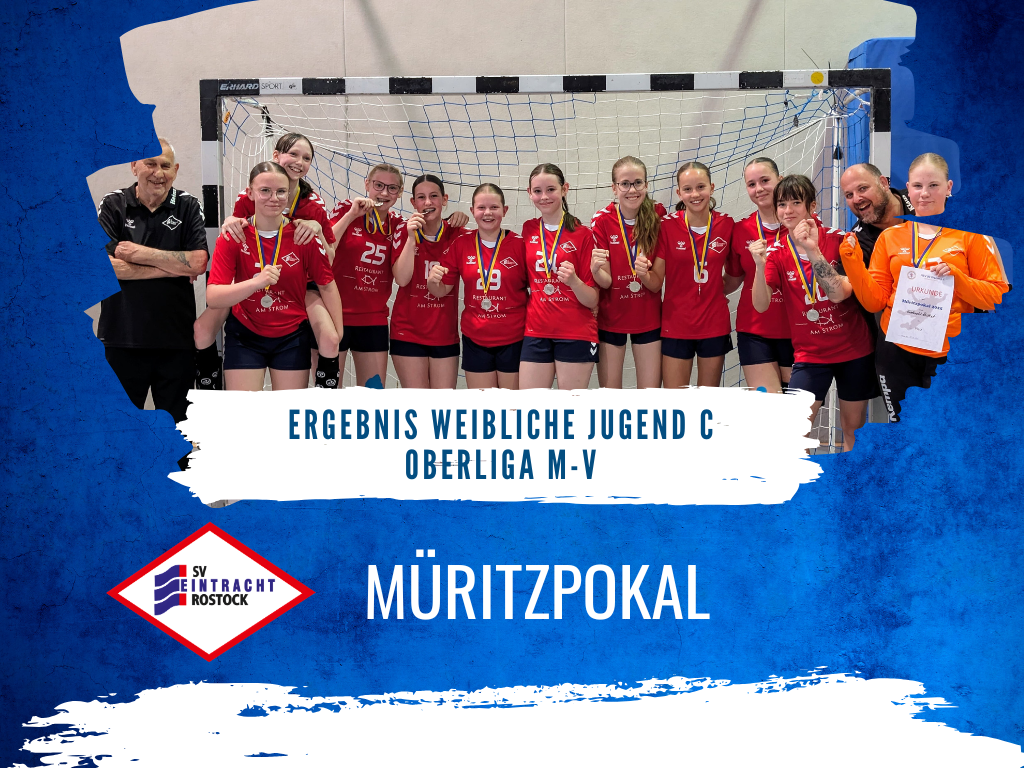 Starker Auftritt beim Müritzpokal – unsere C-Jugend holt Silber