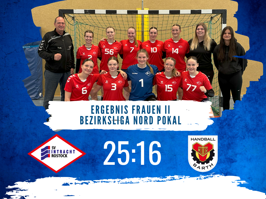 Klarer Pokalsieg für unsere 2. Frauen