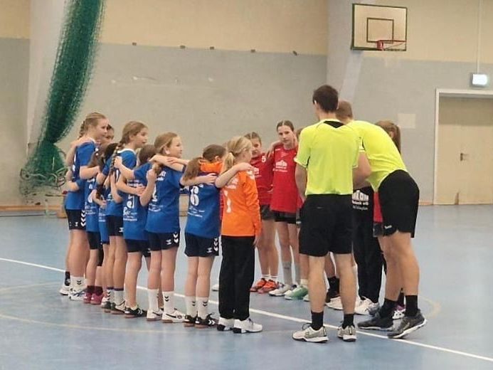 Kämpferische Leistung: E-Jugend unterliegt im Pokal-Halbfinale gegen Rostocker HC