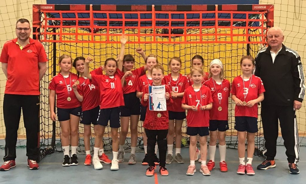 Hart erkämpfter dritter Platz im BHV F-Jugend Pokal